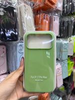 Groothandel Vloeibare Siliconen Telefoonhoesje voor iPhone 17 16 15 14 13 12 11 Pro Max Zachte Stootvaste Rubberen Hoesje Cover OEM Aangepaste Logo