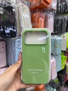 <span class=keywords><strong>Coque</strong></span> de téléphone en silicone liquide en gros pour <span class=keywords><strong>iPhone</strong></span> 17 16 15 14 13 12 <span class=keywords><strong>11</strong></span> Pro Max, étui souple antichoc en caoutchouc, personnalisable avec logo OEM - Product Image 5