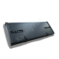 Faltbares Design Dreifach gefaltete Persenning für Toyota Hilux Revo 5ft PickUp Truck Bed Hard Ranger Modell