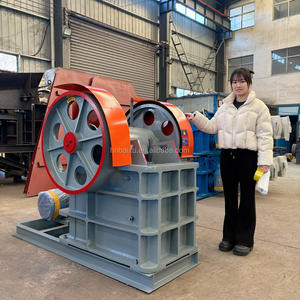 Günstiger Verkauf Pe250*<span class=keywords><strong>400</strong></span> Dieselbetriebener Granit Beton Kalkstein Marmor Diesel-Backenbrecher Maschine - Product Image 3