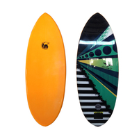44 "48" 52 "Fabricant de ventes directes planche à voile en fibre de carbone mousse époxy en fibre de verre planche de surf pour sports nautiques