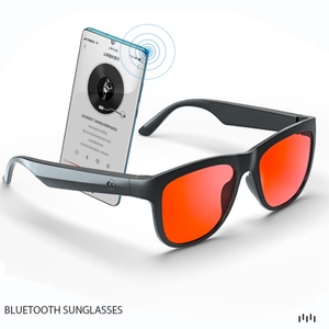 Gafas de Audio Gonbes para Escuchar Música, Llamadas HD, Lentes Polarizadas Anti-UV, Cómodas de Usar, Gafas de Sol Bluetooth con IA GS01 - Product Image 3