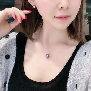 Ensemble d'accessoires de bijoux 9355DIY universel avec boucle argentée et dorée, support vide, pendentif en argent S925 et perle, boucle d'oreille - Product Image 3