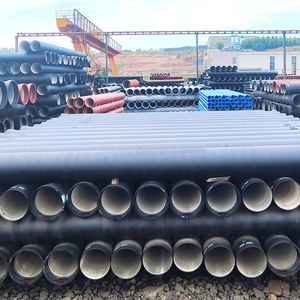 Tubería de Hierro Dúctil con Junta Restringida para Sistemas de Tuberías de Alta Presión e Instalaciones Subterráneas Complejas - Product Image 6