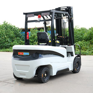 <span class=keywords><strong>Forklift</strong></span> Listrik 4 Ton Terlaris, <span class=keywords><strong>Forklift</strong></span> Listrik Multifungsi 3 Ton untuk Pertanian dengan Kabin, Harga Terjangkau - Product Image 2