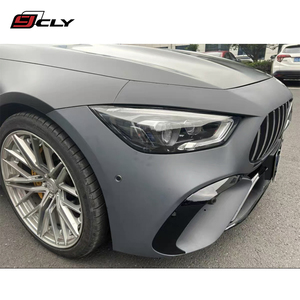 Cly Hot Sale Pare-chocs de voiture pour Benz AMG <span class=keywords><strong>GT</strong></span> 19-25 <span class=keywords><strong>GT</strong></span> <span class=keywords><strong>43</strong></span> 50 53 W290 Kits de mise à niveau AMG GT63s Pare-chocs avant arrière Diffuseur Tuyau d'échappement - Product Image 5