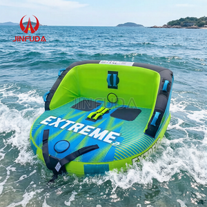 Bote Inflable Remolcable de PVC para 3 Personas, Tipo Glider, para Deportes Acuáticos y Alquiler de Esquí Acuático - Product Image 3