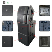 Système de sonorisation professionnel actif Line Array 12 pouces avec DSP allemand pour concerts en extérieur