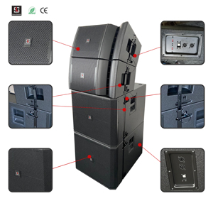 Altavoces Profesionales Activos de 12 Pulgadas, Sistema Line Array, Equipo de Sonido con DSP Alemán para Conciertos al Aire Libre - Product Image 2
