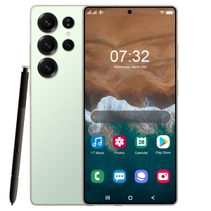 S25 Ultra 5G ponsel 7.3 inci <span class=keywords><strong>Android</strong></span>, ponsel pintar layar HD 22GB + 2TB kartu ganda 5G 8000mAh 65W kualitas tinggi - Product Image 3