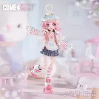COME4FREE Minty Vol 5 Souvenirs d'enfance 12 Points BJD Blind Box Figurine de collection Ornement Cadeau