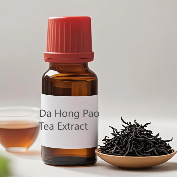 Da Hong Pao Oolong Tea Concentrate Liquid Extract for Bubble Milk Tea & Beverage Manufacturer ISO HACCP Halal