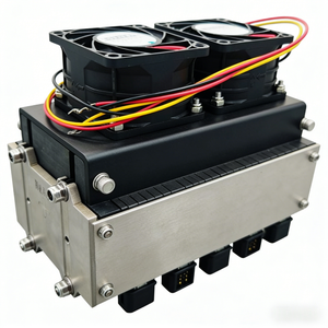 Module de pile à combustible à hydrogène PEM stationnaire 100W, puissance nominale 30V, pour la sauvegarde d'urgence et le stockage d'énergie verte - Product Image 1