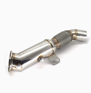 AsiaLink - Tuyau d'échappement en acier inoxydable de 1,5 mm d'épaisseur, droit, pour BMW <span class=keywords><strong>240I</strong></span> 340I 440I F30 F32 3.0T B58 (2016-2018) - Product Image 2