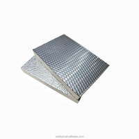 Panel Saluran Udara Berinsulasi PUR Tahan Api, Lembaran Aluminium, Panel Saluran Busa Poliuretan Kaku, Saluran Udara Alu.Plate, Papan Saluran HVAC PID
