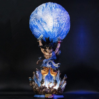 50CM Lumineux Esprit Bombe Goku Grande Taille Manga Figurine Statues DRAGON BAII Figura Collection Modèle PVC Anime Figure Jouets