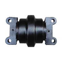 Venta caliente mini excavadora parte Kubota U10 U15 U17 rueda de empuje mini excavadora partes Kubota20 KX101 rodillo de pista