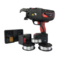 Pistolet à ligature de barres d'armature sans fil pour la construction MAX RB441T – Machine électrique automatique à ligaturer les fils en bobines