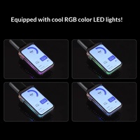 ESP32-C6-LCD-1.47 Papan Pengembangan LCD 1,47 inci dengan Wi-Fi 6/5 Antarmuka Serial USB LED RGB Terpasang