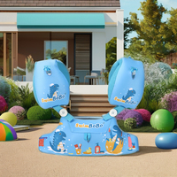 Gilet de sauvetage pour tout-petits Swimbobo avec flottabilité et sangle réglable pour la natation en piscine et en bateau, ailes aquatiques pour enfants