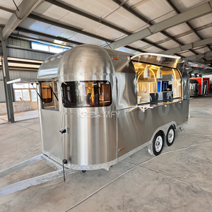 Camionnette de cuisine mobile entièrement équipée pour la vente rapide de pizzas, BBQ, café et hamburgers - Product Image 6