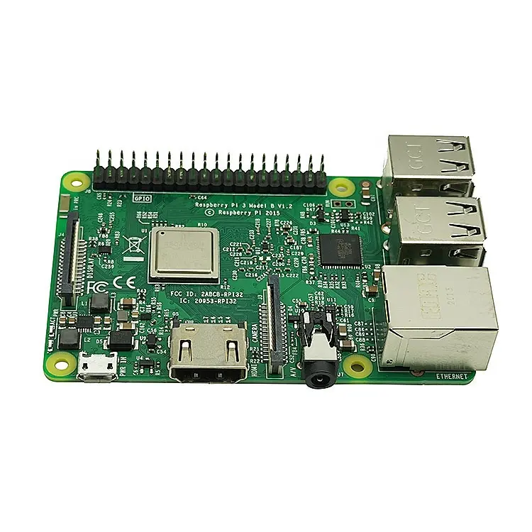 Suitable for RASPBERRY PI 3 model B with Broadcom 1.2GHz Quad-Core chipset
