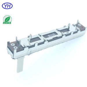 Haute qualité 30mm 45mm 60mm Voyage 10k 100k 500K Potentiomètre à glissière mono linéaire 500k - Product Image 4