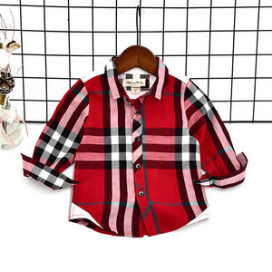 <span class=keywords><strong>Chemise</strong></span> à Boutons Rayée pour Garçon à <span class=keywords><strong>Carreaux</strong></span> Colorés, Chemises pour Petits Enfants, Hauts à Manches Longues Enroulables, Col Montant, <span class=keywords><strong>Chemise</strong></span> en Coton pour Enfant - Product Image 4