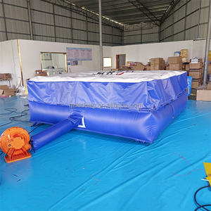 Tapis d'atterrissage <span class=keywords><strong>de</strong></span> cascade gonflable, tapis d'<span class=keywords><strong>airbag</strong></span> <span class=keywords><strong>de</strong></span> cascade <span class=keywords><strong>de</strong></span> chute libre, matelas d'<span class=keywords><strong>airbag</strong></span> <span class=keywords><strong>de</strong></span> cascade pour le <span class=keywords><strong>ski</strong></span> - Product Image 4
