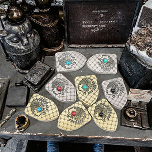 Accesorios de Bricolaje para Llaveros: Conchos Estilo Western con Cierre de Rosca, de Aleación de Zinc y Plástico, con Forma de Escudo de Hierro, Accesorios de Moda para Bolsos - Product Image 3