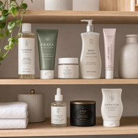 Autocollant personnalisé Yingao pour emballage cosmétique, vinyle découpé, imperméable, professionnel, pour gloss à lèvres, flacon de shampoing