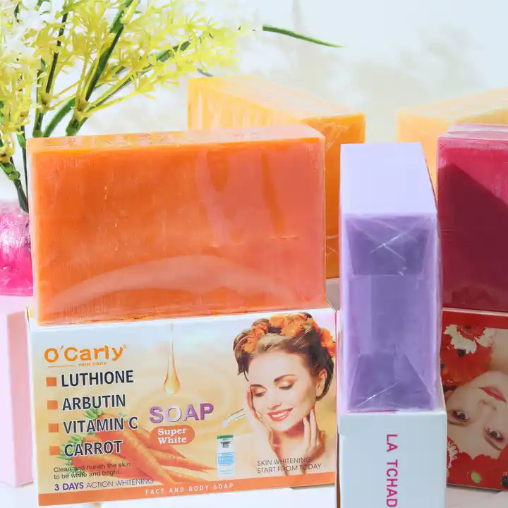 How is cake soap used to lighten skin? - Quora
