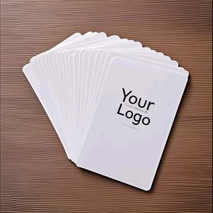 Carte vierge en plastique PVC à impression personnalisée - Product Image 3