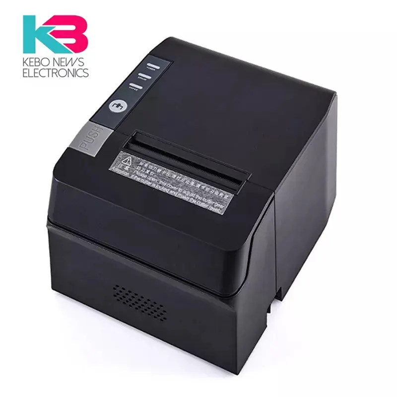 Impresora térmica de línea térmica de 8 puntos/mm, dispositivo de impresión para Android, Pos, 80mm, USB, BT, imprime recibos de manera inalámbrica para tienda y restaurante, SK-891