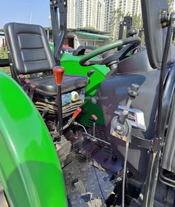 Tracteur compact d'usine 4WD 4x4 machines agricoles 50hp 60hp 70hp 80hp 90hp 100hp tracteur de jardin chargeur frontal CE - Product Image 4