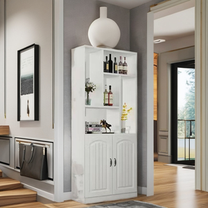 Mueble Moderno de Metal con Decoración Sencilla para Sala de Estar, Zapatero, Mueble para Vinos, Separador de Entrada, Mueble de Pasillo para el Hogar - Product Image 5