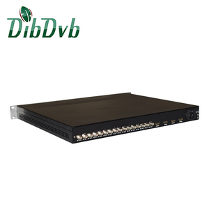 Gateway <span class=keywords><strong>IPTV</strong></span> Modular Q512 12 CI IRD DVB-S2, Canales Pagados, Demodulador DVB T2 a IP, Compatible con DiSEqC, 12 Tarjetas CAM, Cabecera CATV - Product Image 5