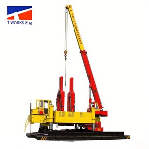 Trình điều khiển cọc tĩnh thủy lực thực hiện vượt trội cho các thành phần cốt lõi bánh răng/ổ trục/hộp số - Product Image 1