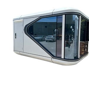 Casa Contenedor V9, Diseño Moderno, Uso Hotelero, Cabaña Modular para Exteriores - Product Image 1