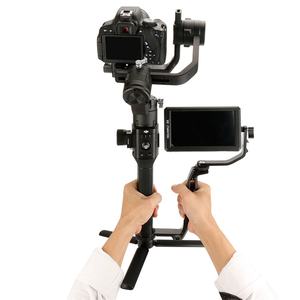 Accesorios de cardán L soporte mango con zapata caliente 1/4 ''tornillo para Zhiyun Crane 2 DJI Ronin S <span class=keywords><strong>Weebill</strong></span> <span class=keywords><strong>LAB</strong></span> estabilizador - Product Image 4