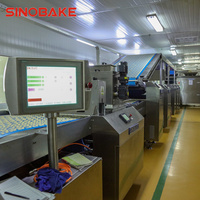 Machine à biscuits Ligne de production automatique de biscuits durs et mous Fabricant d'équipements de fabrication de biscuits