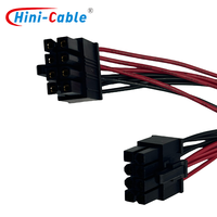Arnés de Cableado Automotriz Personalizado, Conjunto de Cables con Conectores Múltiples para Sistemas Eléctricos de Automóviles y Motocicletas, Kit de Cables de Cobre Universal