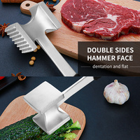 Palu pelunak daging, aluminium Aloi palu Steak daging