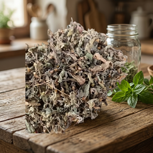 Feuilles de basilic tulsi naturelles et sacrées, thé aux herbes, plantes avec feuilles et graines séchées pour l'approvisionnement en produits ayurvédiques de bien-être sous marque privée - Product Image 5