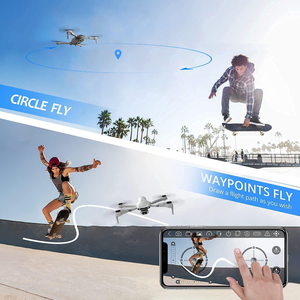Mini Dron 4DRC 4D F10 Plegable con Cámara 1080P WIFI GPS FPV, Control Remoto, Regalo, en Oferta - Product Image 2