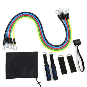 Attrezzo Multifunzionale per Yoga e Fitness Domestico per Uomini e Donne, Fasce di Resistenza per Schiena, Cosce e Braccia - Product Image 1