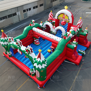 Outdoor Slide Obstacle Course Castle <b>Inflatable</b> Playground Commercial Funcity for Children <b>Inflatable</b> Obstacle Course <b>Inflatable</b> - Product Image 4