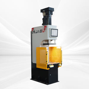 Presse électronique servo de bureau de type C utilisée Machine de presse hydraulique pour pièces de <span class=keywords><strong>circuit</strong></span> imprimé assemblage bâtiment roulement de pompe à moteur - Product Image 1