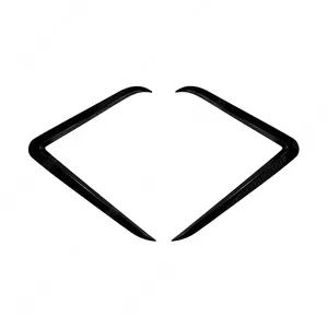 Pour Tesla Model Y Édition Rafraîchie 2024-2025 – Kit de Décoration de Carrosserie Avant : Cache de Spoiler pour Phare Antibrouillard Avant - Product Image 6