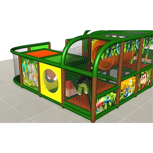 Equipe su Preescolar con Mini Autobuses de Juguete y Equipos de Juegos Interiores Suaves para Niños, para que Desarrollen Habilidades Sociales - Product Image 2